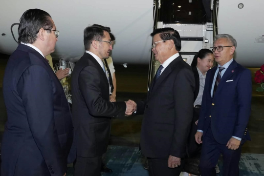 Lao President Arrives in Kazakhstan to Strengthen Bilateral Cooperation